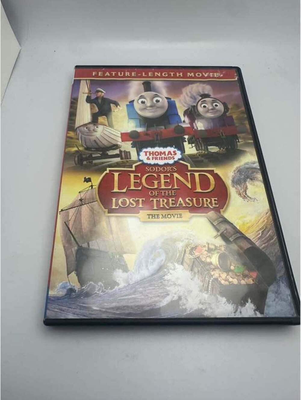 Thomasw & Friends: Sodor's Legend of the Lost Treasure DVD